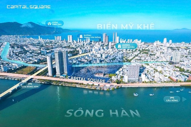 Hot Hot Hot  dự án lớn nhất lúc này Capital Square đang có giá cực thấ