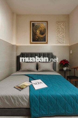 Căn Hộ Duplex Cao Cấp Full Nội Thất Cửa Sổ Thoáng Gần Q1, Q3