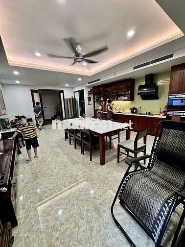 BÁN NHÀ PHỐ NGUYỄN THÁI HỌC – BA ĐÌNH 60M² 5 TẦNG MT 4,5M Ô TÔ ĐỖ CỬA