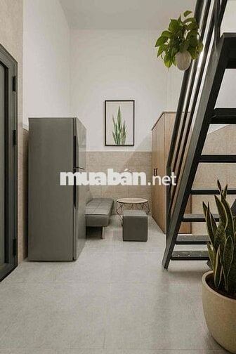 Căn Hộ Duplex Cao Cấp Full Nội Thất Cửa Sổ Thoáng Gần Q1, Q3