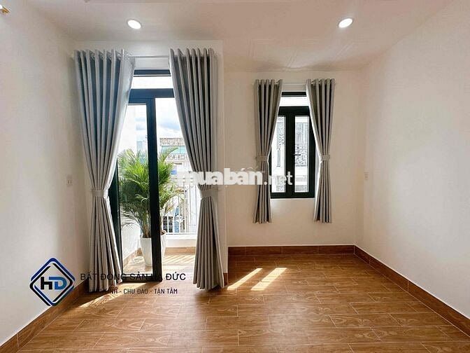 Nhà trệt lửng 2 lầu 4x12 hẻm nhựa 8m có vỉa hè