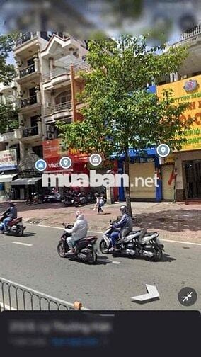 Cho thuê nhà mặt tiền Lý Thường Kiệt, Quận 10, 117m², 1 trệt 3 lầu, gi