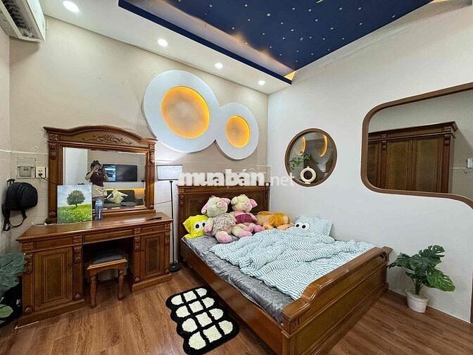 cĂn Hộ 1PN 45m2 Cao Cấp Ban Công TÁCH bếp