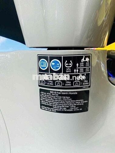 Sh 125 ABS đời 2023