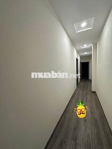 Bán nhà mới 130m2 ngang 5.1m sổ vuông xây đúc 7Tầng có hầm + thang máy