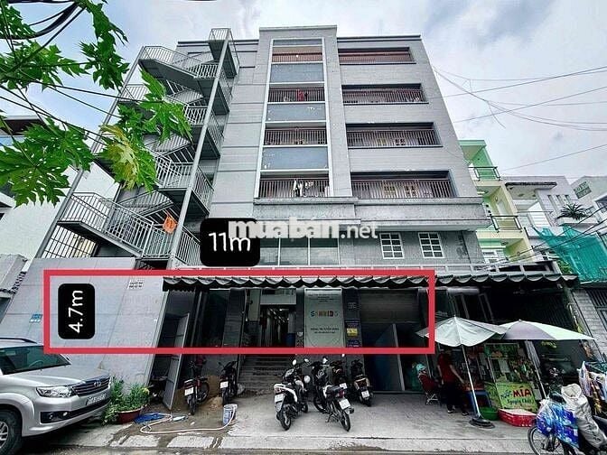 MBKD + MBVP 45m2 đường 59 Gò Vấp