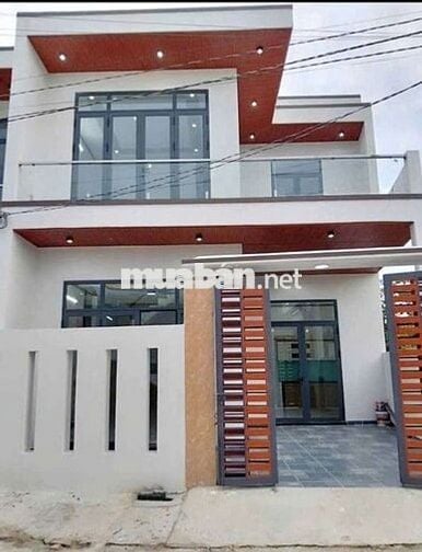 Nhà lầu 6,7x15 Hương lộ 6 - Tân Huệ