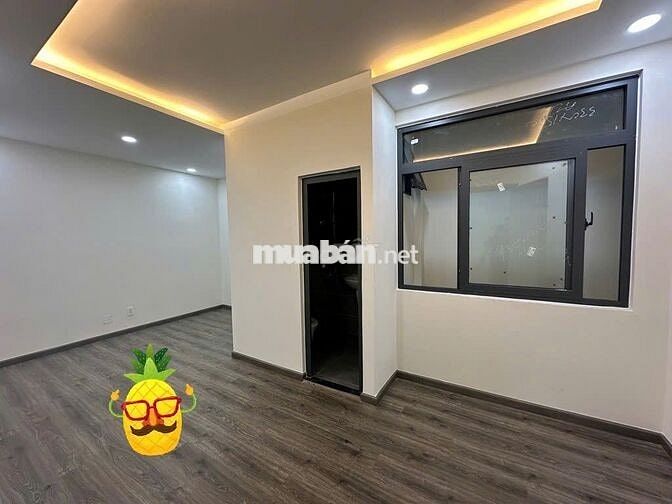 Bán nhà mới 130m2 ngang 5.1m sổ vuông xây đúc 7Tầng có hầm + thang máy