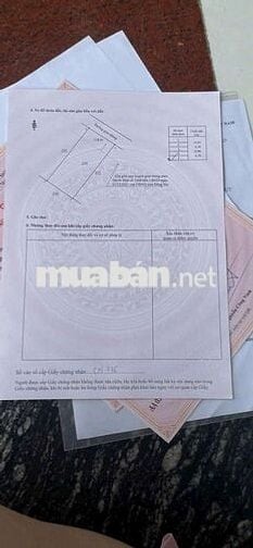 Nhà lầu 6,7x15 Hương lộ 6 - Tân Huệ