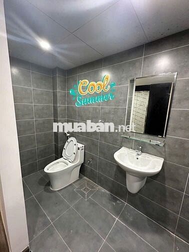 Bán nhà mới 130m2 ngang 5.1m sổ vuông xây đúc 7Tầng có hầm + thang máy