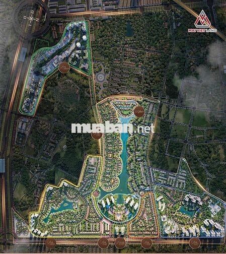 Nhà vườn liền kề mặt phố An Thượng 4 KDT Vista Nam An Khánh Nhà vườn liền kề mặt phố An Thượng 4 KDT Vista Nam An Khánh