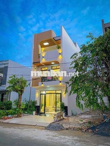 Nhà Mới Xây , Khu Dân Cư Hồng Loan , Hướng Đông Bắc