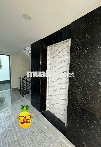 Bán nhà mới 130m2 ngang 5.1m sổ vuông xây đúc 7Tầng có hầm + thang máy