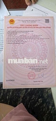 Nhà lầu 6,7x15 Hương lộ 6 - Tân Huệ