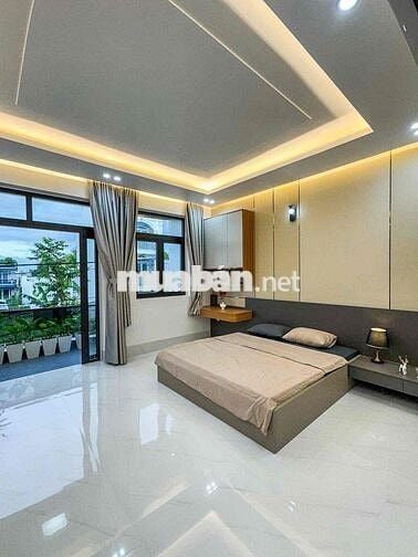 Nhà Mới Xây , Khu Dân Cư Hồng Loan , Hướng Đông Bắc
