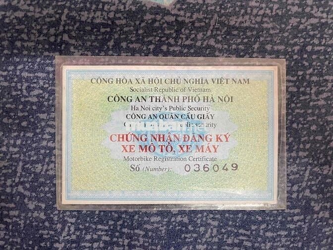 Drem II Thái đời 1995 có sao bán vậy k mông má