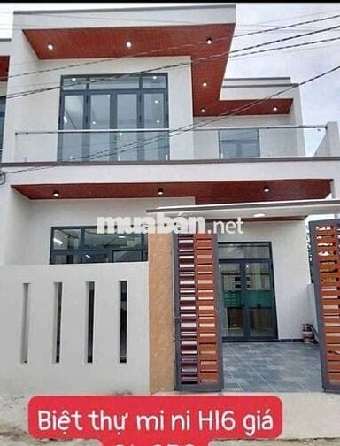 Nhà lầu 6,7x15 Hương lộ 6 - Tân Huệ