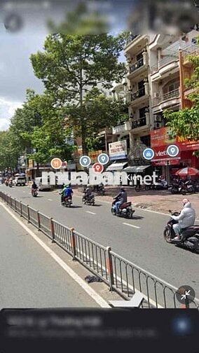 Cho thuê nhà mặt tiền Lý Thường Kiệt, Quận 10, 117m², 1 trệt 3 lầu, gi