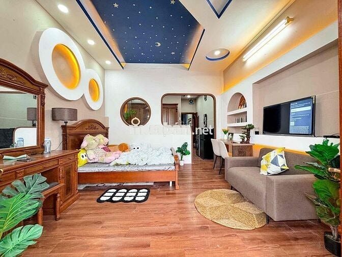 cĂn Hộ 1PN 45m2 Cao Cấp Ban Công TÁCH bếp