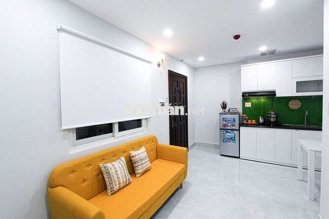 CHO THUÊ CĂN HỘ STUDIO - 1 PN TÁCH BIỆT FULL NỘI THẤT QUẬN 7