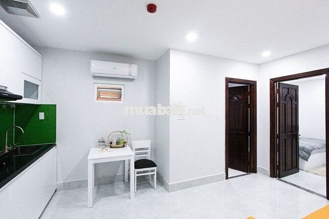 CHO THUÊ CĂN HỘ STUDIO - 1 PN TÁCH BIỆT FULL NỘI THẤT QUẬN 7