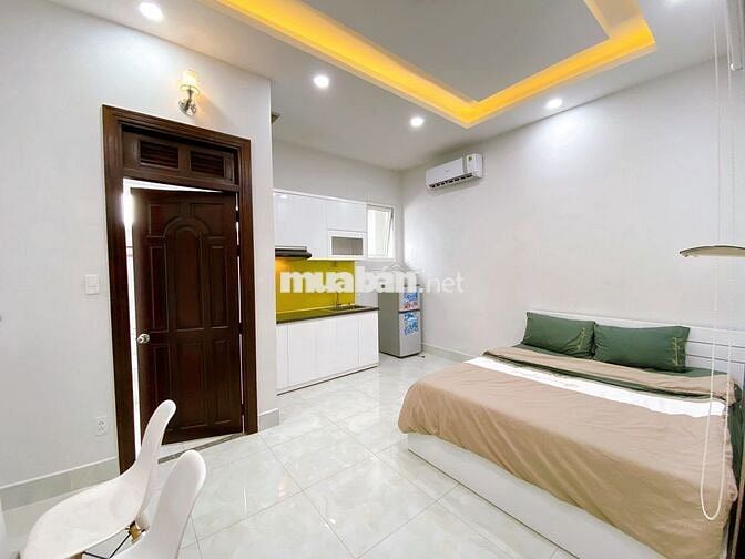 CHO THUÊ CĂN HỘ STUDIO - 1 PN TÁCH BIỆT FULL NỘI THẤT QUẬN 7
