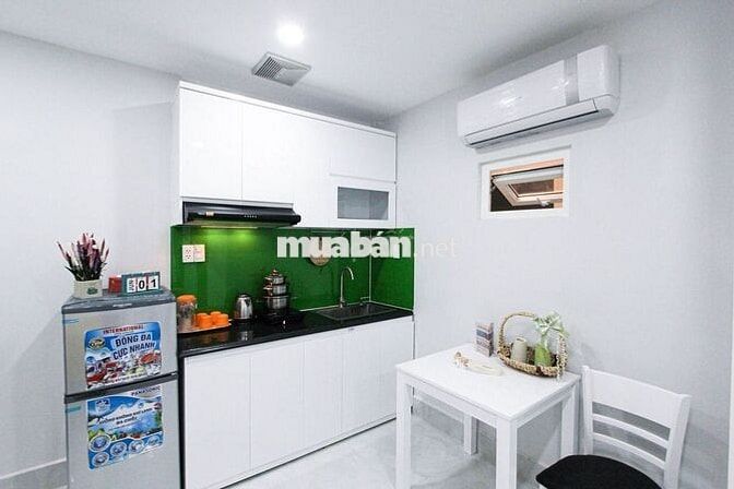 CHO THUÊ CĂN HỘ STUDIO - 1 PN TÁCH BIỆT FULL NỘI THẤT QUẬN 7