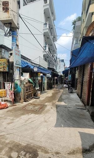 Hẻm 6m Điện Biên Phủ,Giáp Q1,Được Xây 4Tầng,Buôn Bán Nhộn Nhịp 
