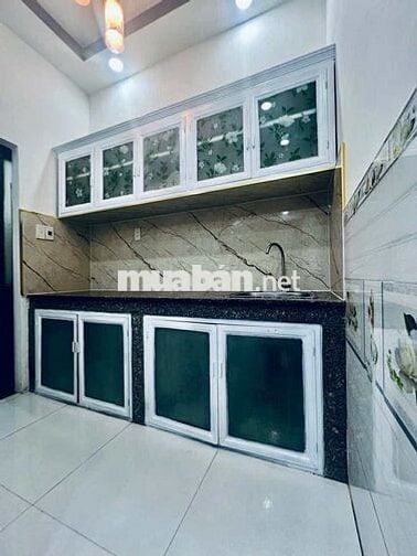 Bán Nhà 1 trệt 2 lầu đường HT45, Q12, 1ty650