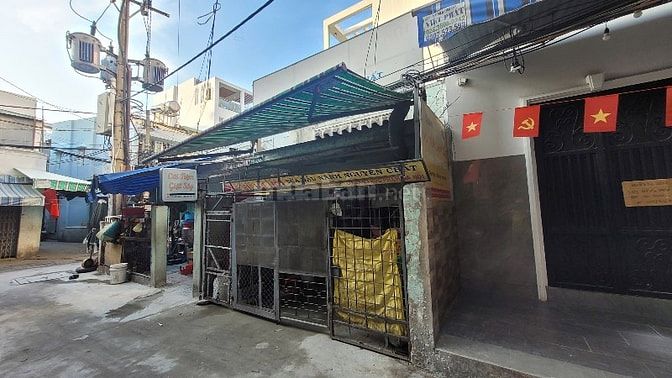 Hẻm 6m Điện Biên Phủ,Giáp Q1,Được Xây 4Tầng,Buôn Bán Nhộn Nhịp 