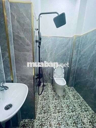 Bán Nhà 1 trệt 2 lầu đường HT45, Q12, 1ty650