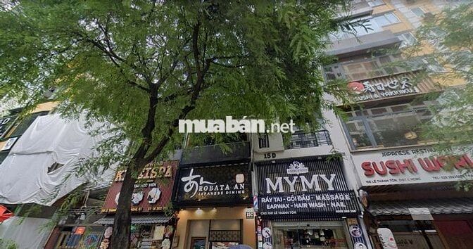 MT 15 LÊ THÁNH TÔN KHU BẾN NGHÉ Q1 , DT : 250M2 NGANG 5M , 3 TẦNG