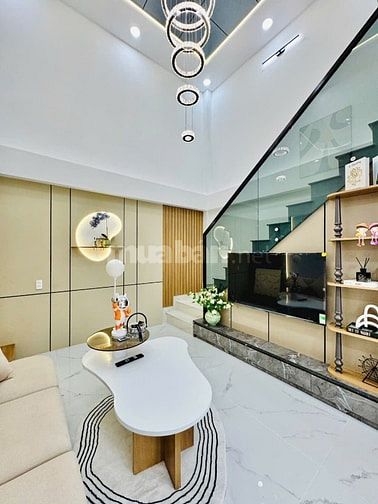 Tặng nội thất trị giá gần 3 tỷ trung tâm bình thạnh ngang 4 dài 12 