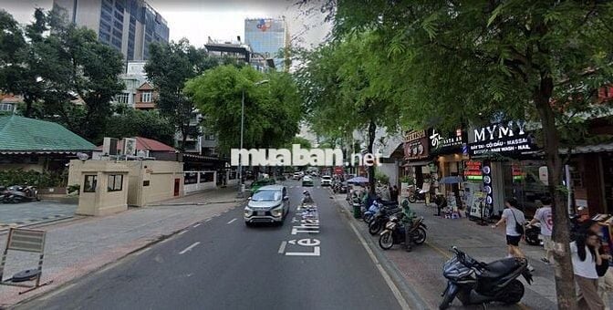 MT 15 LÊ THÁNH TÔN KHU BẾN NGHÉ Q1 , DT : 250M2 NGANG 5M , 3 TẦNG