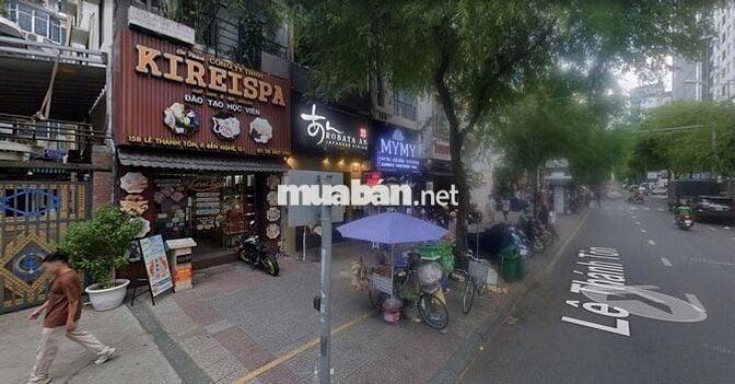 MT 15 LÊ THÁNH TÔN KHU BẾN NGHÉ Q1 , DT : 250M2 NGANG 5M , 3 TẦNG