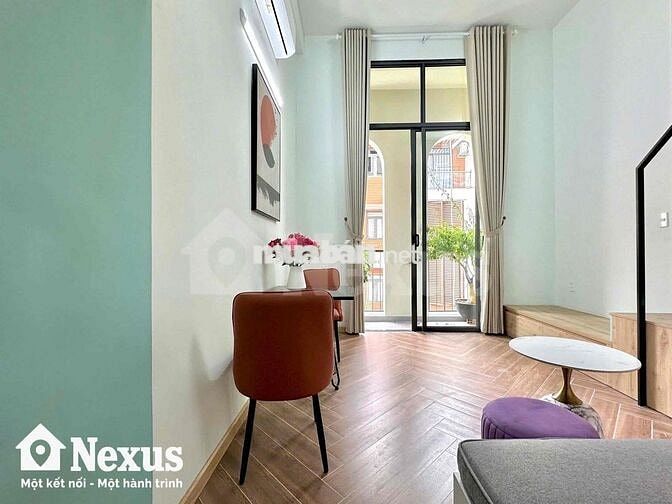 CĂN HỘ MỚI XÂY DUPLEX/STUDIO NGAY KHU KIỀU ĐÀM GẦN Q4, RMIT, TDTU