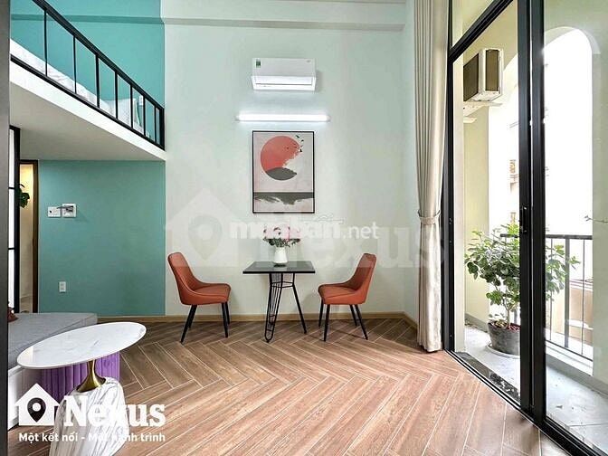 CĂN HỘ MỚI XÂY DUPLEX/STUDIO NGAY KHU KIỀU ĐÀM GẦN Q4, RMIT, TDTU