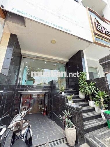 ☾ Toà Nhà Cho Thuê Tại 39 Đường D4 Him Lam, Tân Hưng, Quận 7