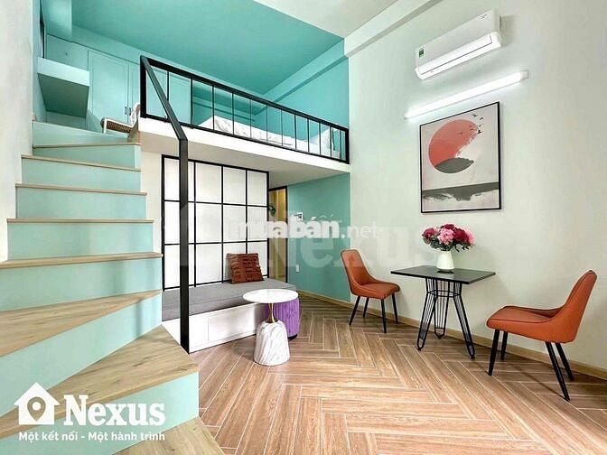CĂN HỘ MỚI XÂY DUPLEX/STUDIO NGAY KHU KIỀU ĐÀM GẦN Q4, RMIT, TDTU