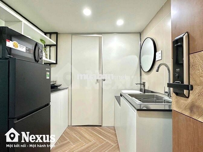 CĂN HỘ MỚI XÂY DUPLEX/STUDIO NGAY KHU KIỀU ĐÀM GẦN Q4, RMIT, TDTU
