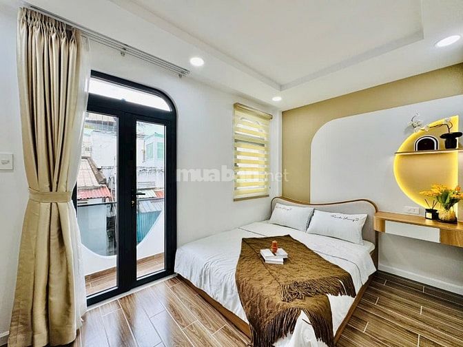 Tặng nội thất trị giá gần 3 tỷ trung tâm bình thạnh ngang 4 dài 12 