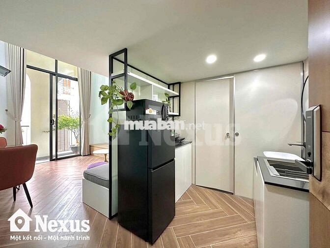 CĂN HỘ MỚI XÂY DUPLEX/STUDIO NGAY KHU KIỀU ĐÀM GẦN Q4, RMIT, TDTU