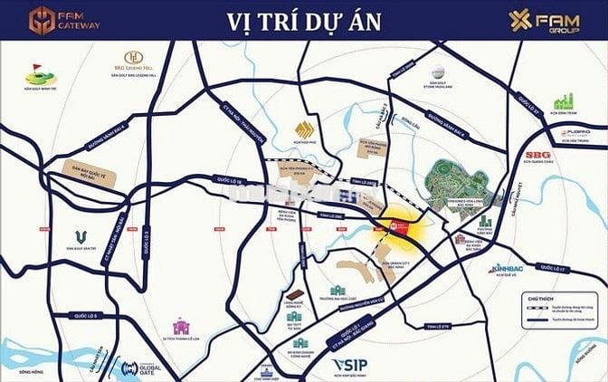 ĐÓN SÓNG 2 ĐẠI DỰ ÁN SUN & VIN BẮC NINH