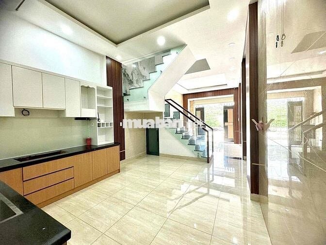 GẦN CHỢ ĐẦU MỐI BÌNH CHIỂU THỦ ĐỨC NHÀ MỚI NỘI THẤT CAO CẤP 4PN 3WC