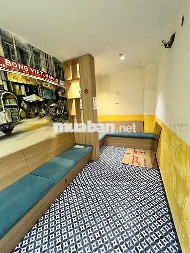 54A TRƯƠNG ĐỊNH P. BẾN THÀNH Q1 , DTSD : 300M2 NGANG 5M , CÓ 4 TẦNG