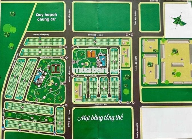 Cho thuê căn góc Lovera Park  – 159,5m2 – 1 trệt 2 lầu – giá 12 triệu