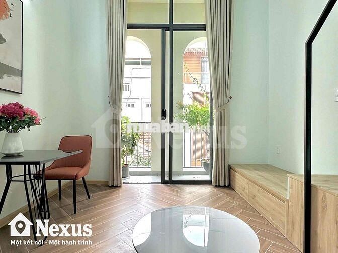 CĂN HỘ MỚI XÂY DUPLEX/STUDIO NGAY KHU KIỀU ĐÀM GẦN Q4, RMIT, TDTU