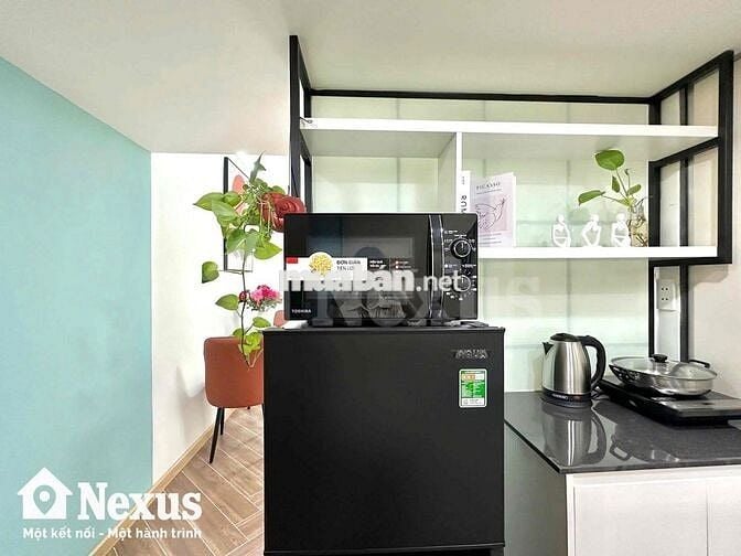 CĂN HỘ MỚI XÂY DUPLEX/STUDIO NGAY KHU KIỀU ĐÀM GẦN Q4, RMIT, TDTU