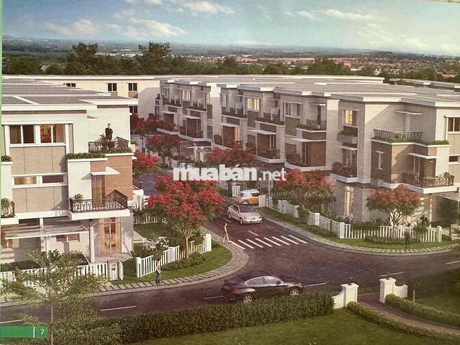 Cho thuê căn góc Lovera Park  – 159,5m2 – 1 trệt 2 lầu – giá 12 triệu
