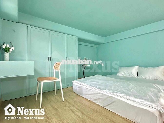 CĂN HỘ MỚI XÂY DUPLEX/STUDIO NGAY KHU KIỀU ĐÀM GẦN Q4, RMIT, TDTU